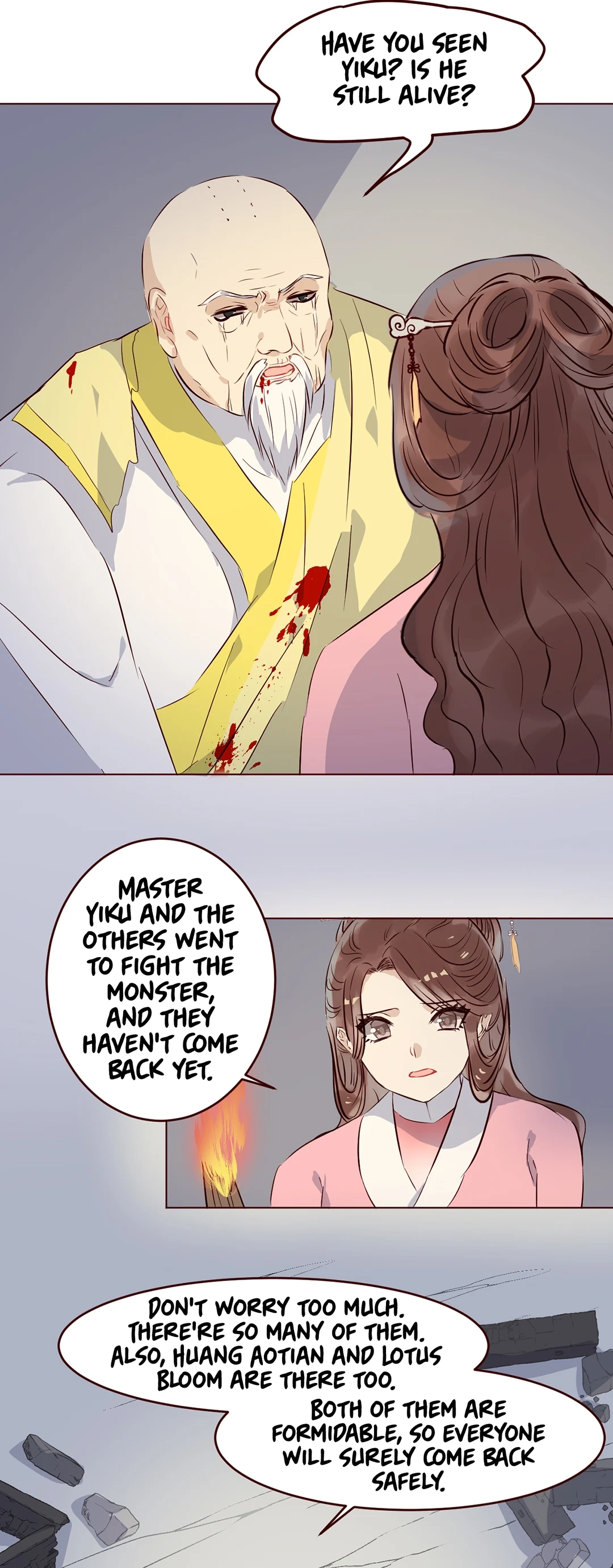 Read My Cactus Boyfriend chapter 28 image 17 on Lezhin