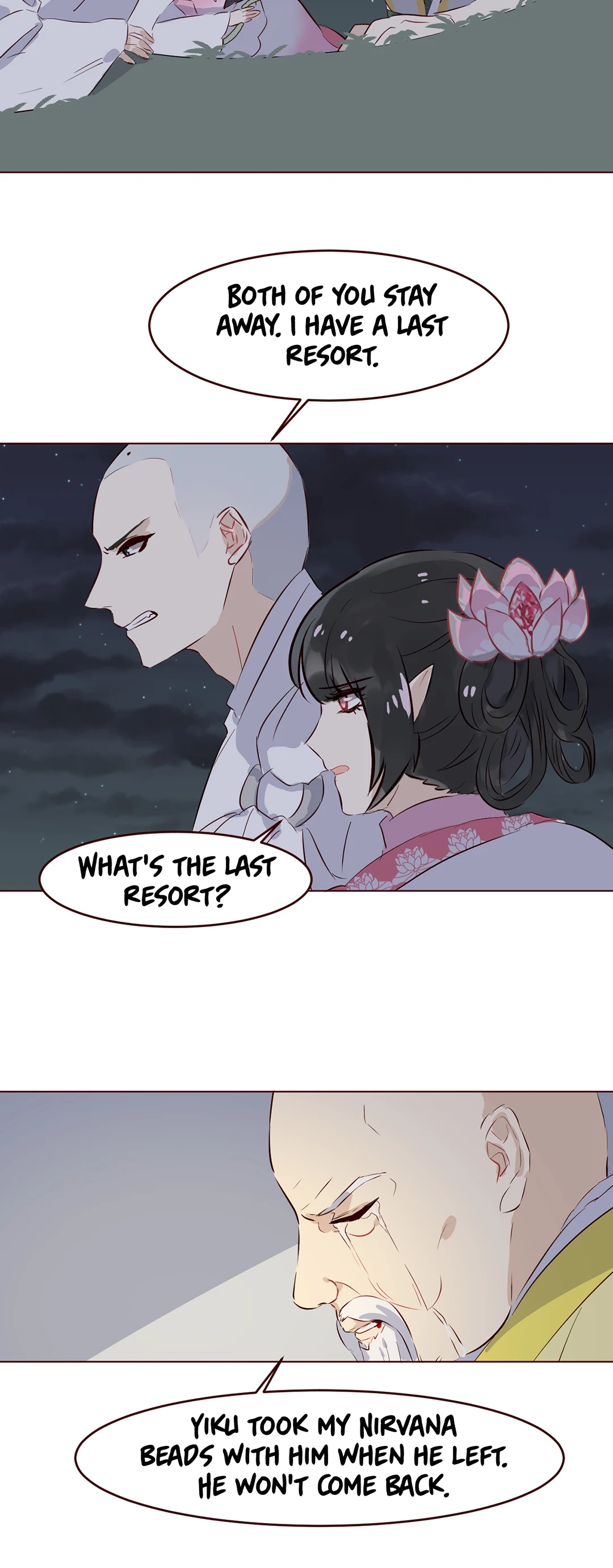 Read My Cactus Boyfriend chapter 28 image 20 on Lezhin