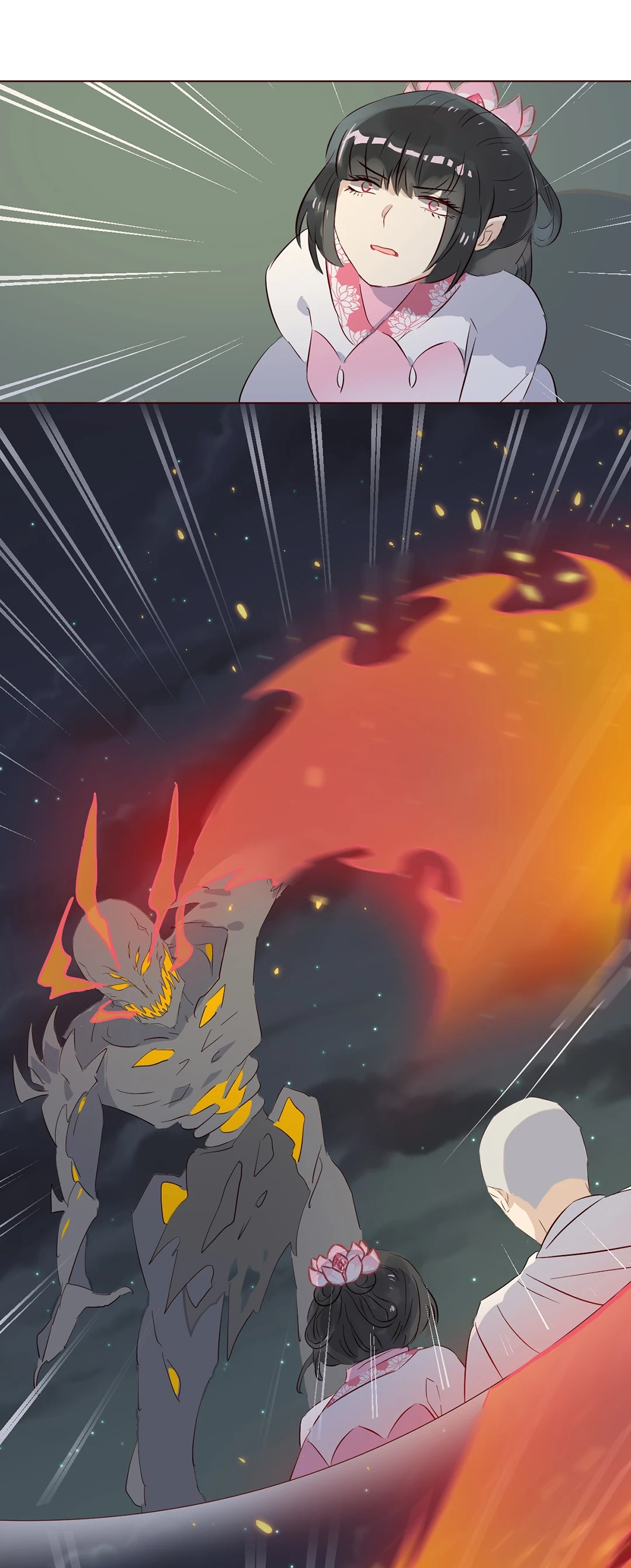 Read My Cactus Boyfriend chapter 28 image 21 on Lezhin