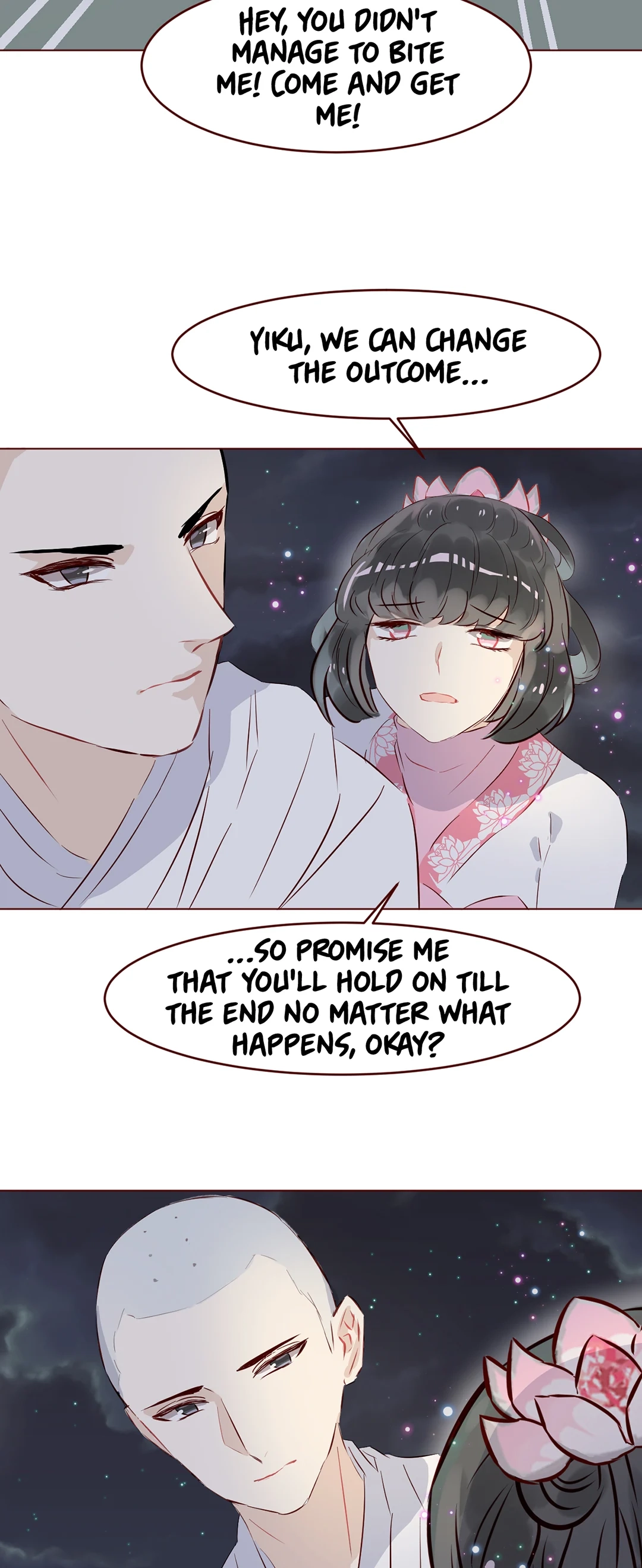 Read My Cactus Boyfriend chapter 28 image 4 on Lezhin