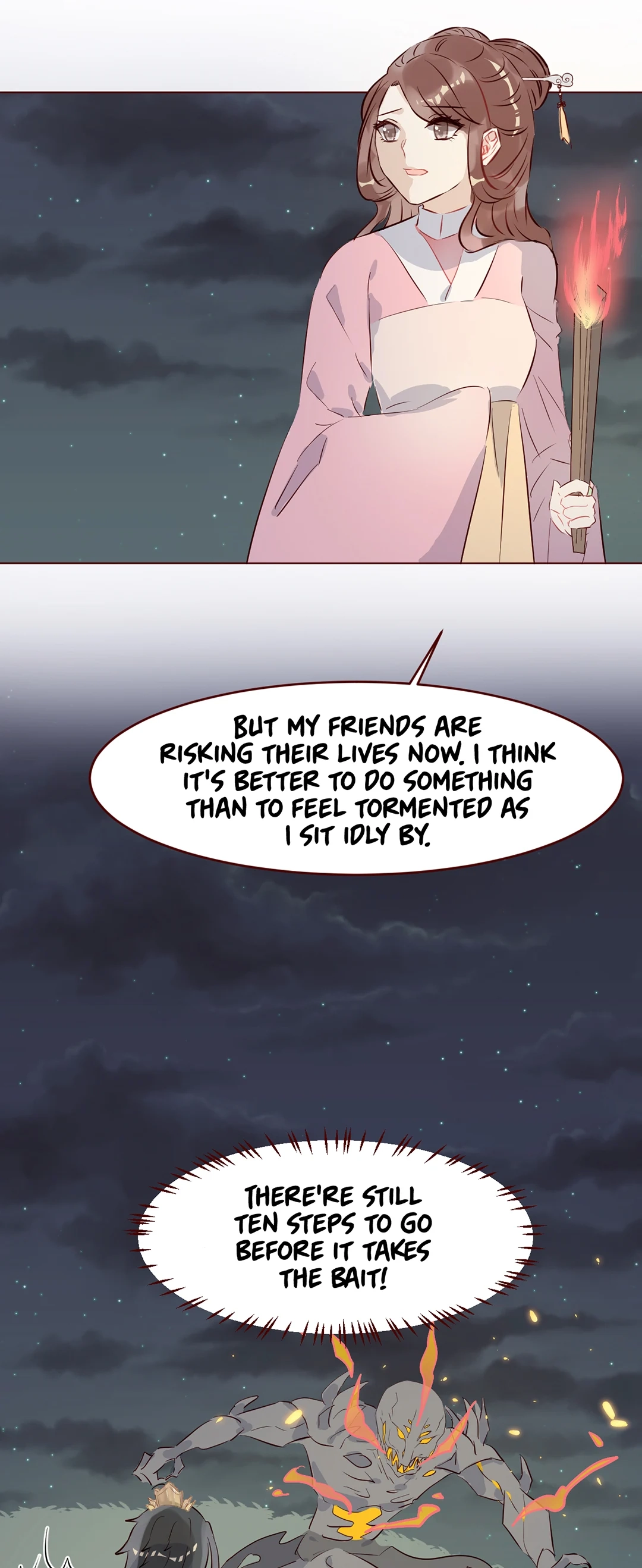 Read My Cactus Boyfriend chapter 28 image 8 on Lezhin