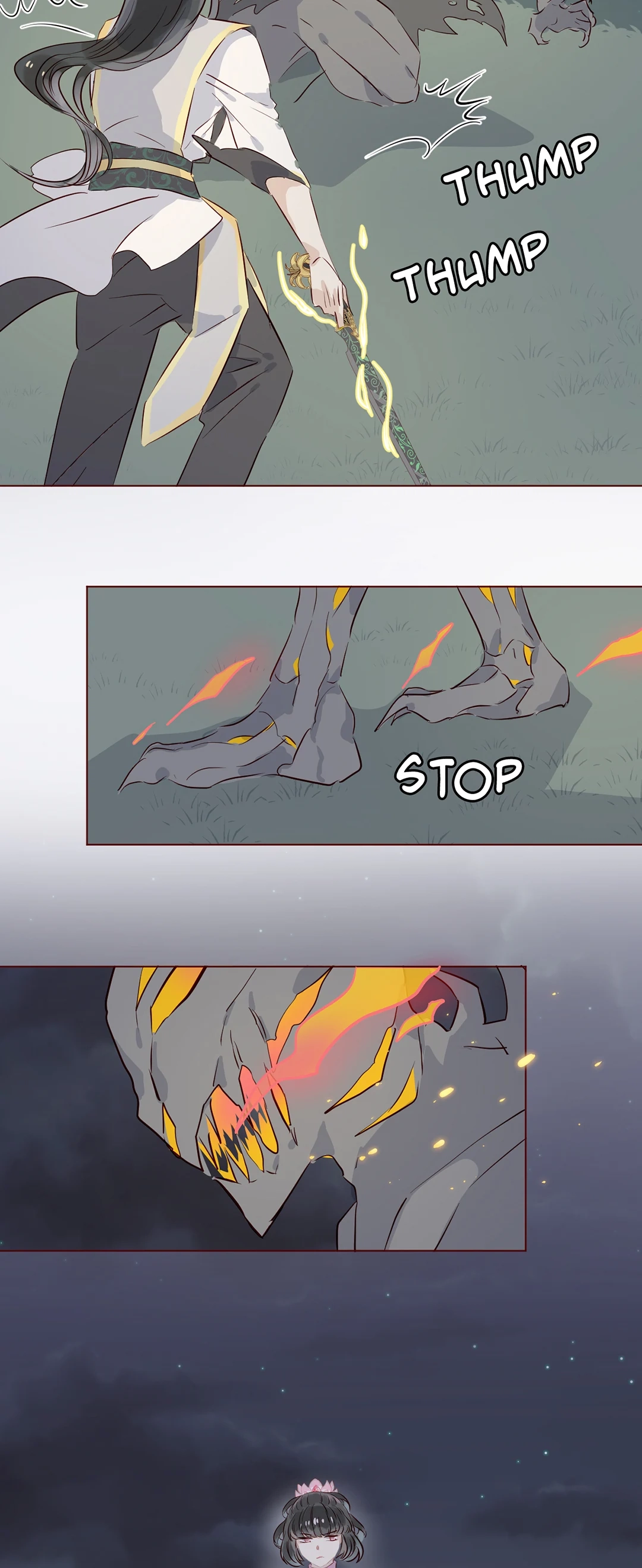 Read My Cactus Boyfriend chapter 28 image 9 on Lezhin