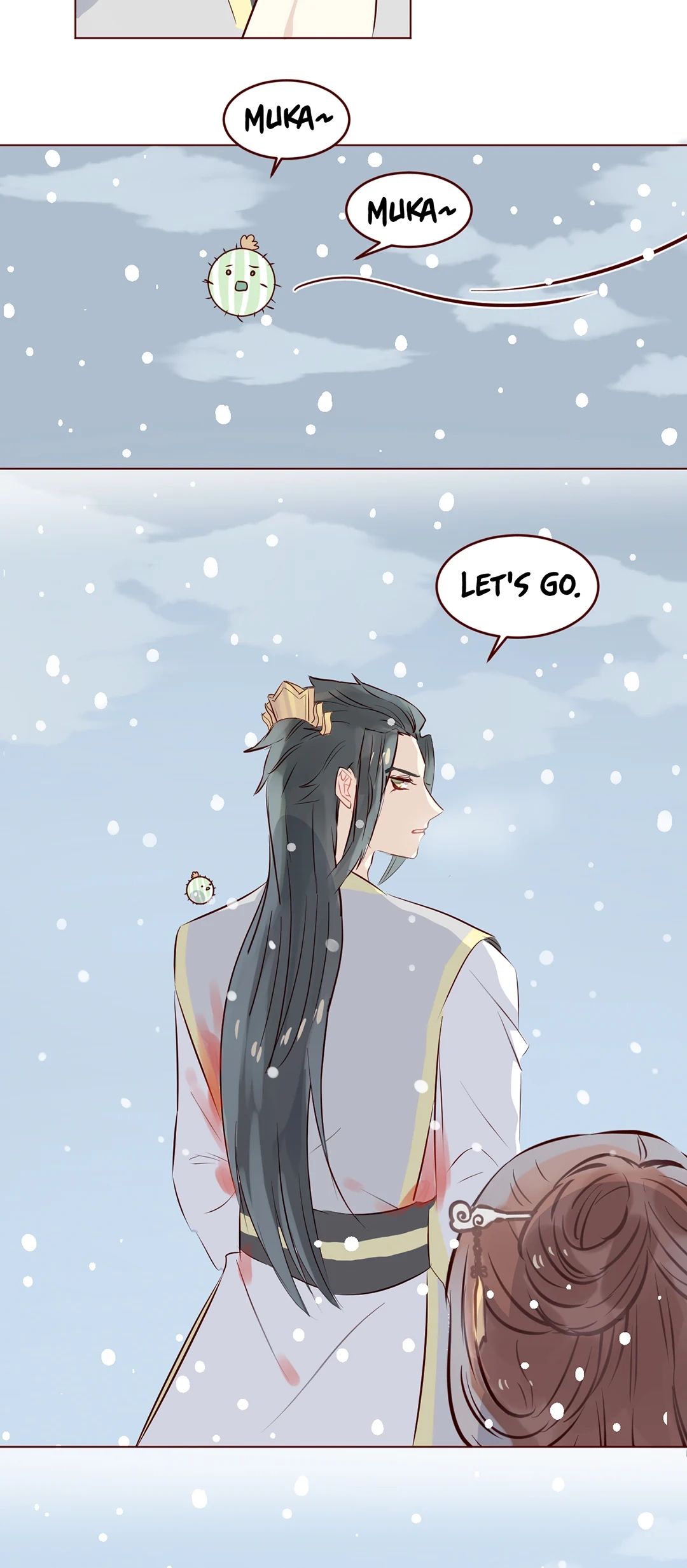 Read My Cactus Boyfriend chapter 30 image 24 on Lezhin