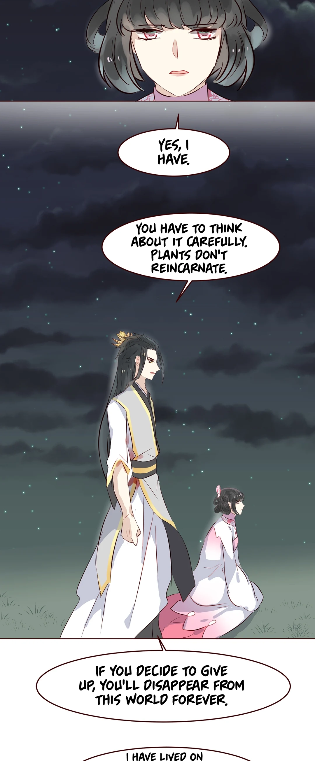 Read My Cactus Boyfriend chapter 30 image 6 on Lezhin