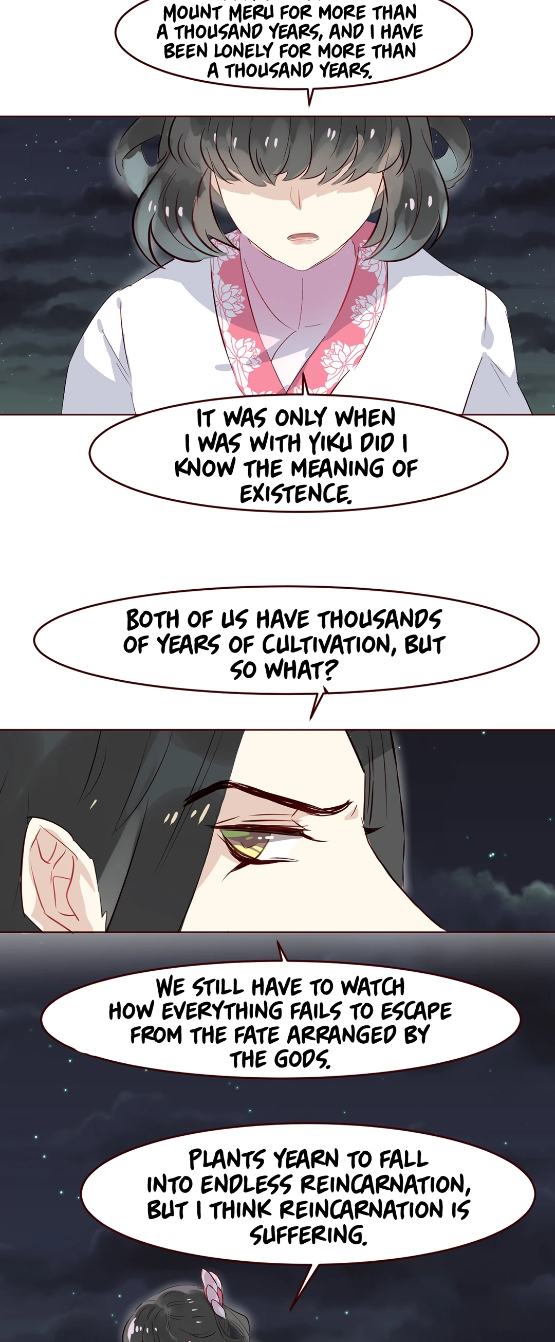 Read My Cactus Boyfriend chapter 30 image 7 on Lezhin