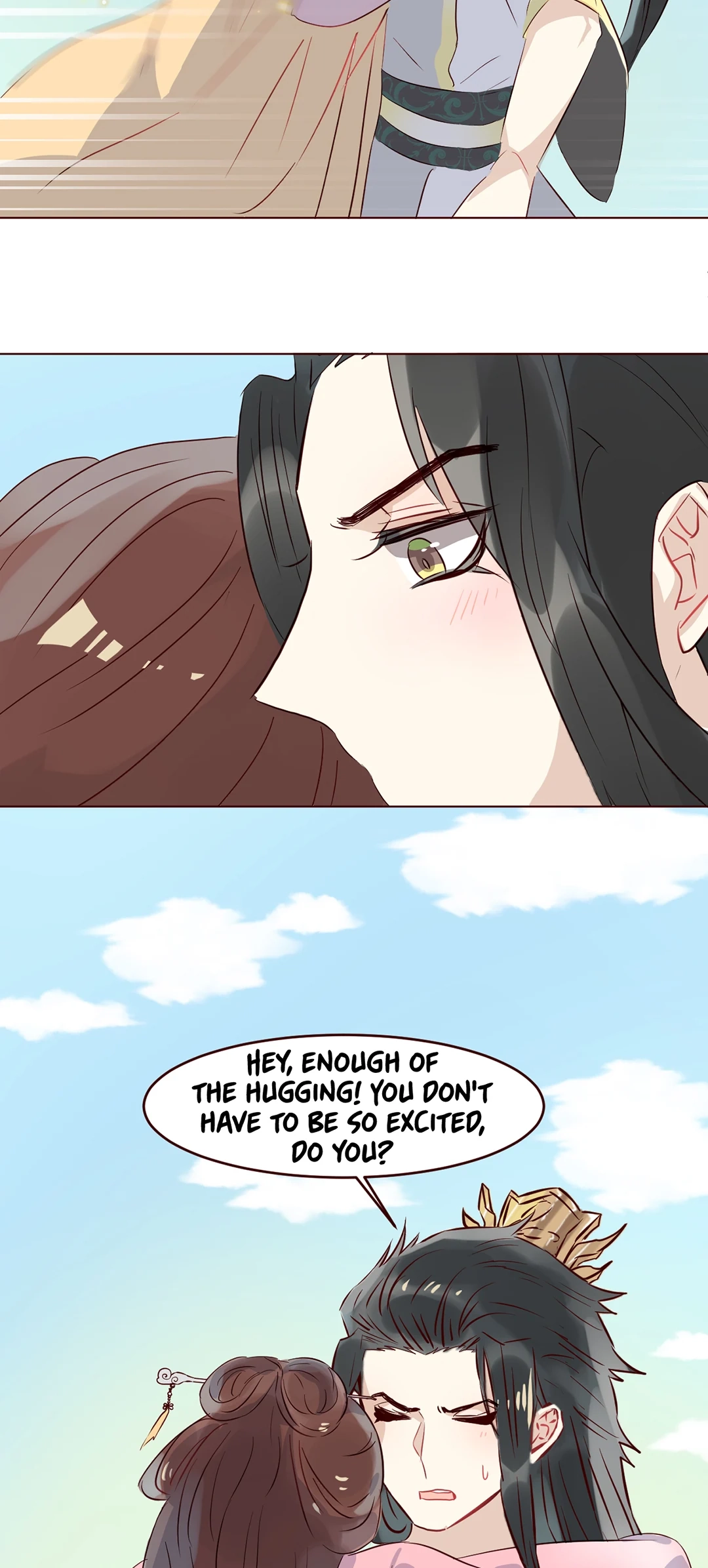 Read My Cactus Boyfriend chapter 31 image 10 on Lezhin