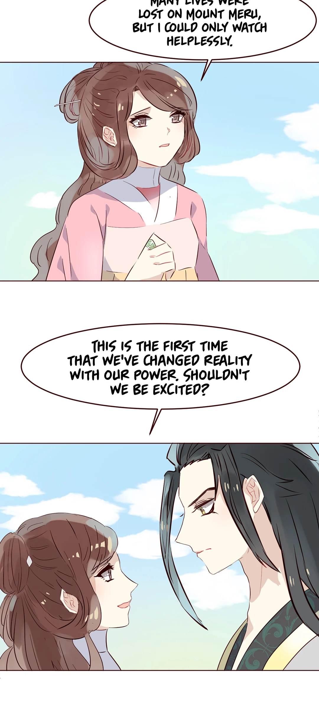 Read My Cactus Boyfriend chapter 31 image 12 on Lezhin