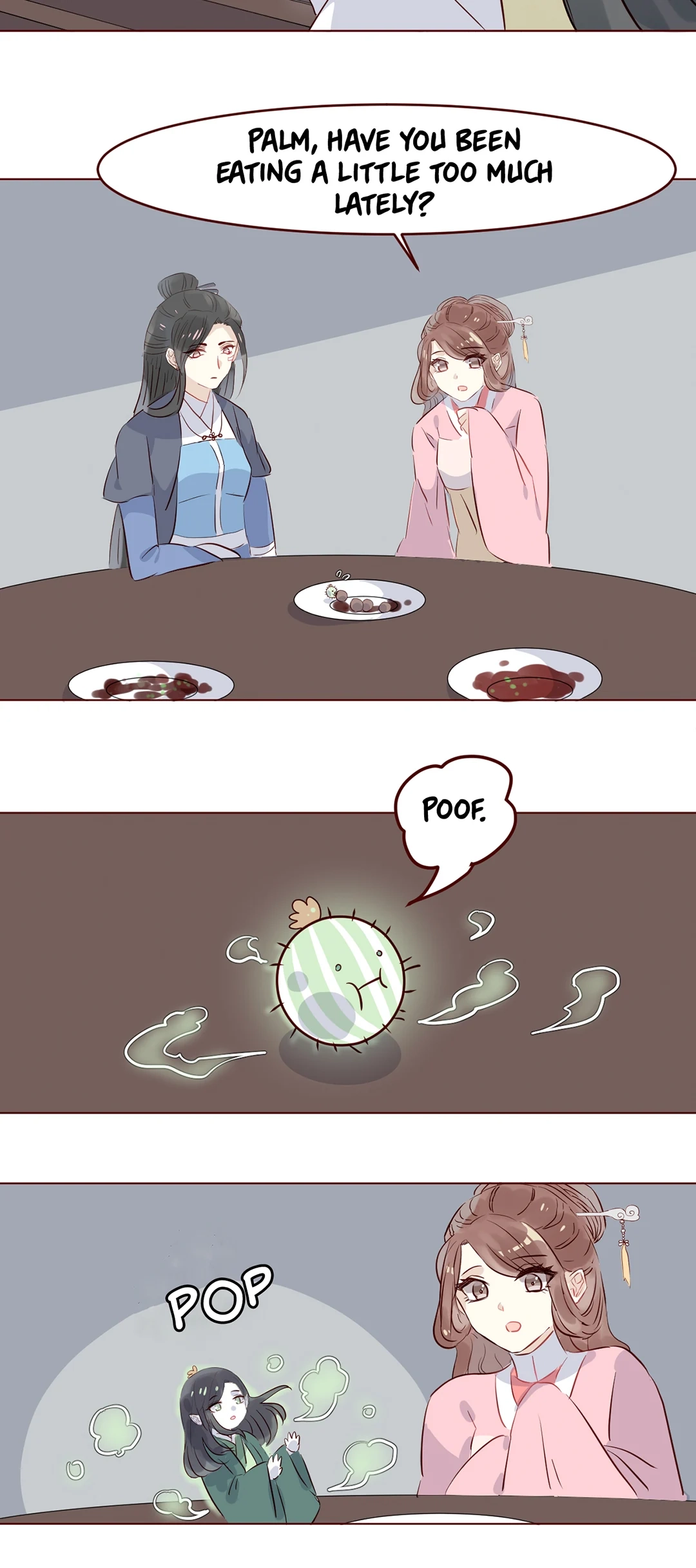 Read My Cactus Boyfriend chapter 31 image 27 on Lezhin