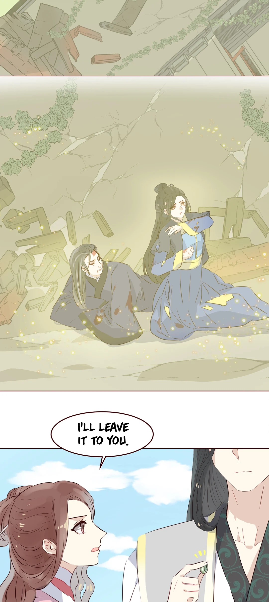 Read My Cactus Boyfriend chapter 31 image 3 on Lezhin