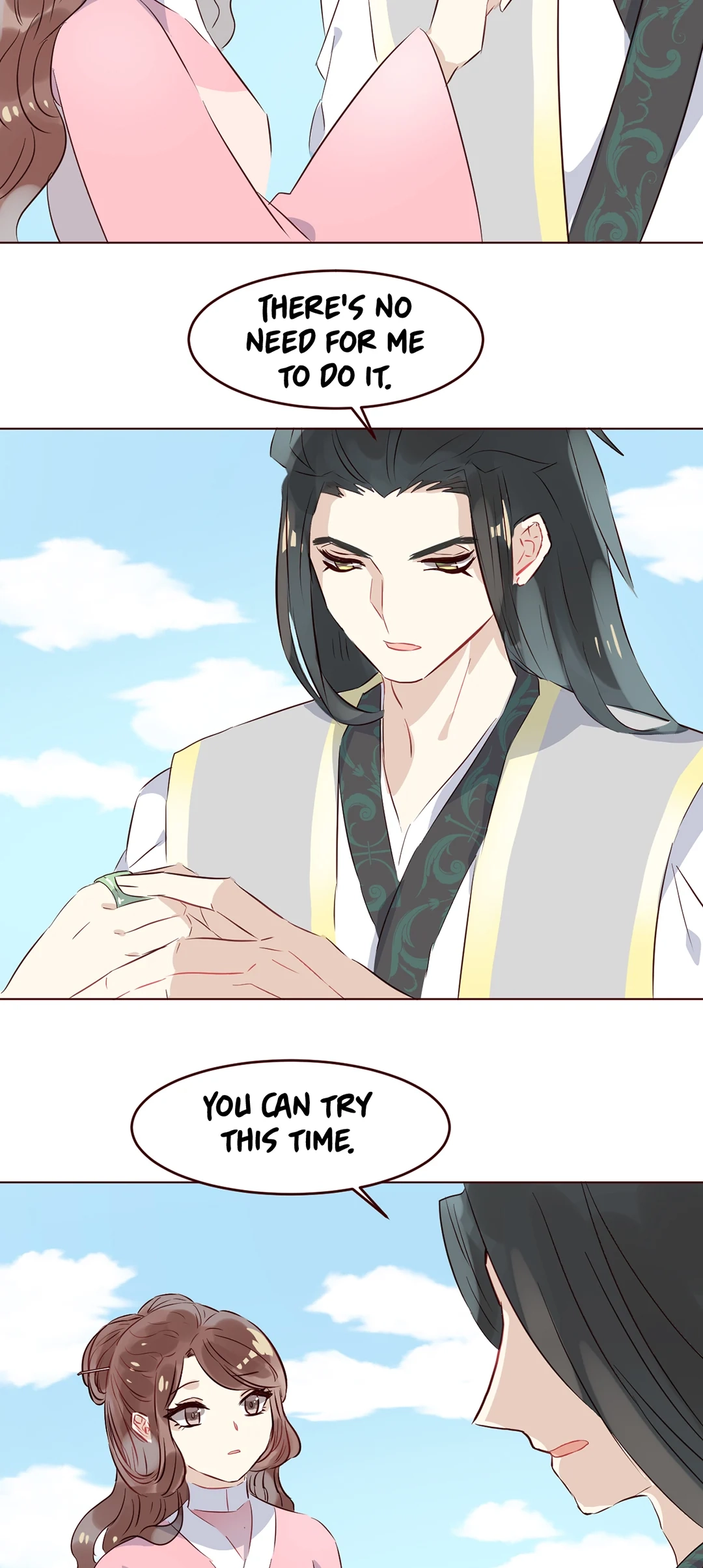 Read My Cactus Boyfriend chapter 31 image 4 on Lezhin