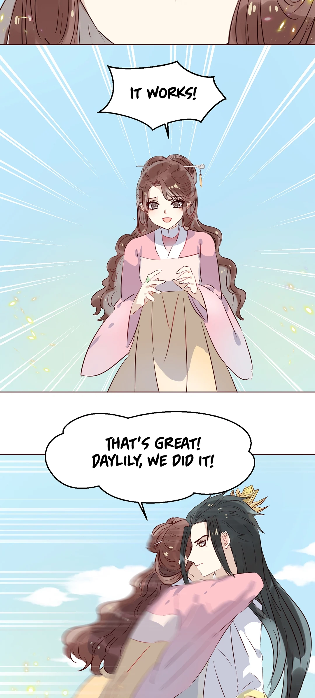 Read My Cactus Boyfriend chapter 31 image 9 on Lezhin