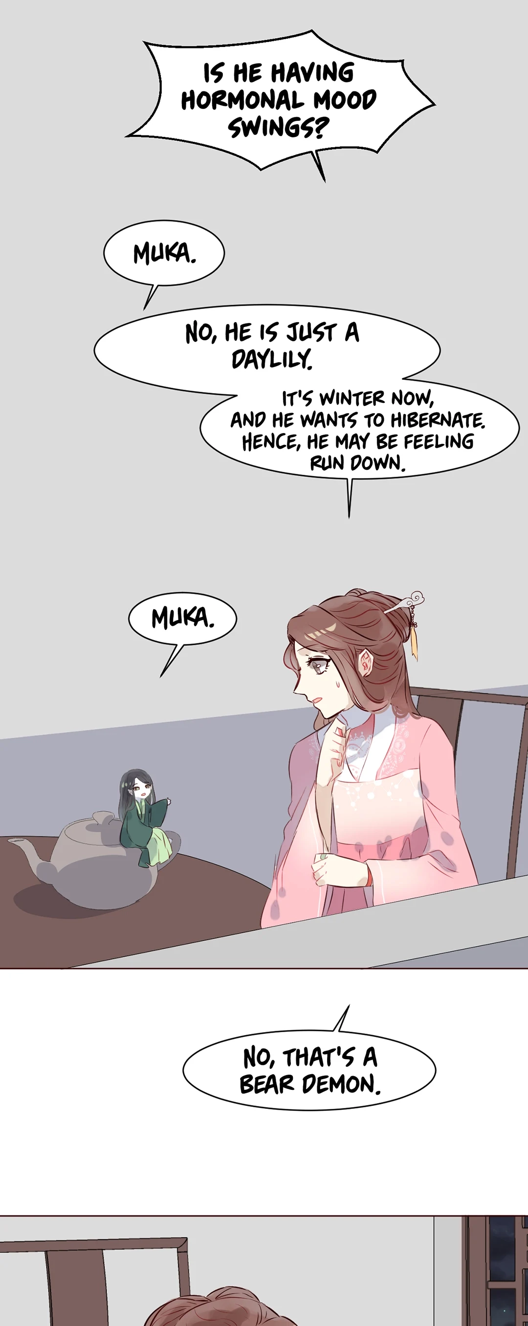 Read My Cactus Boyfriend chapter 32 image 1 on Lezhin