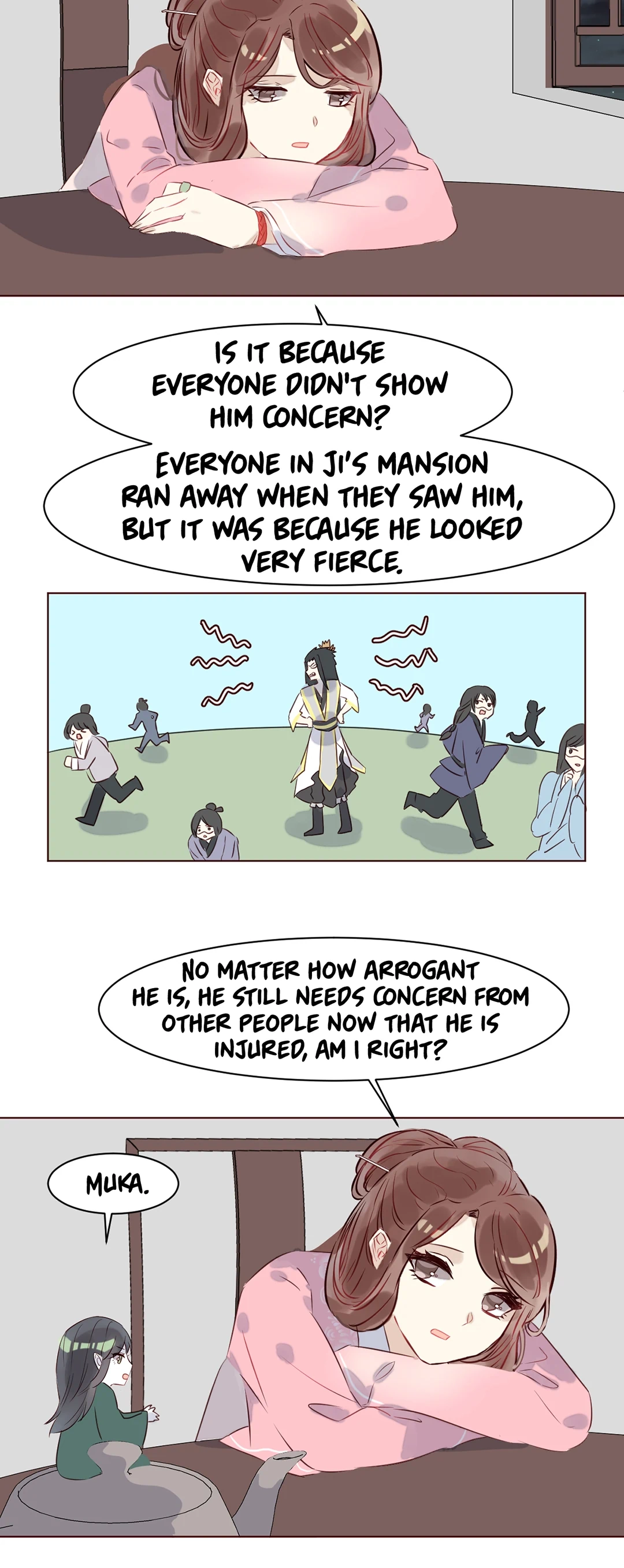 Read My Cactus Boyfriend chapter 32 image 2 on Lezhin
