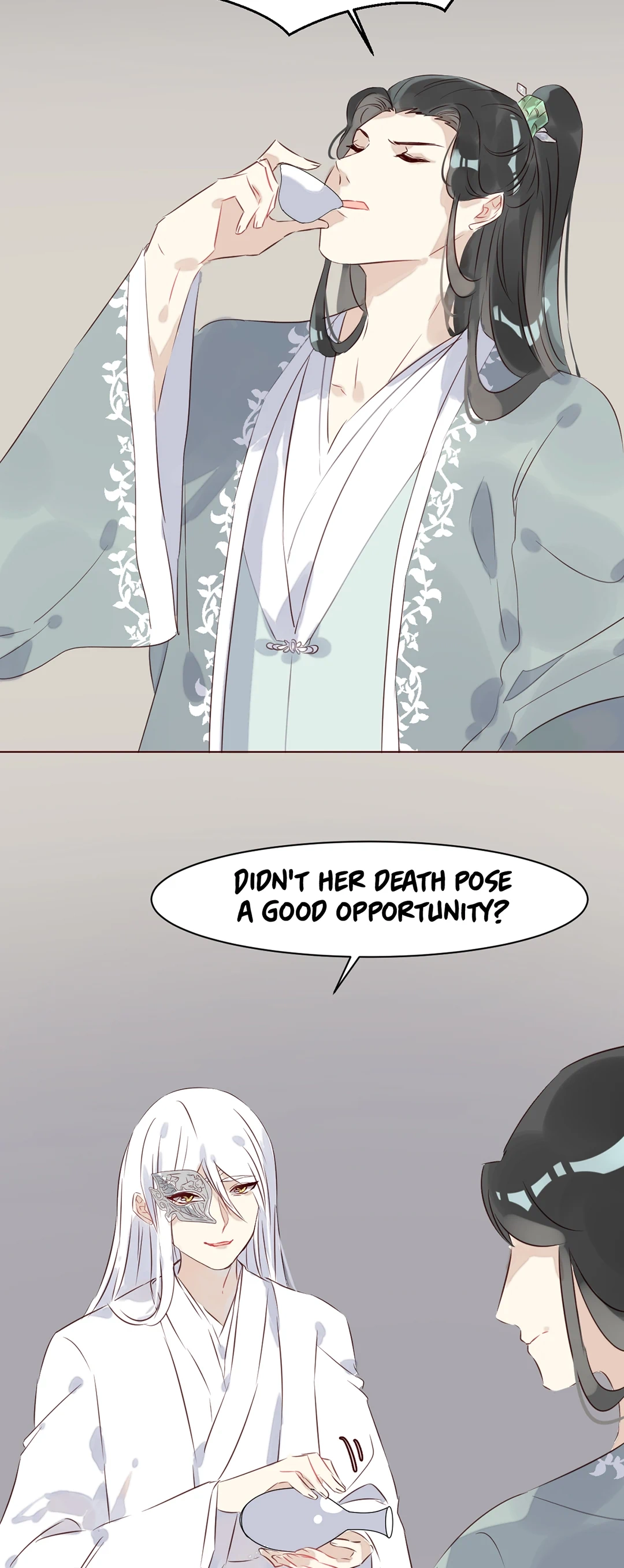 Read My Cactus Boyfriend chapter 32 image 4 on Lezhin
