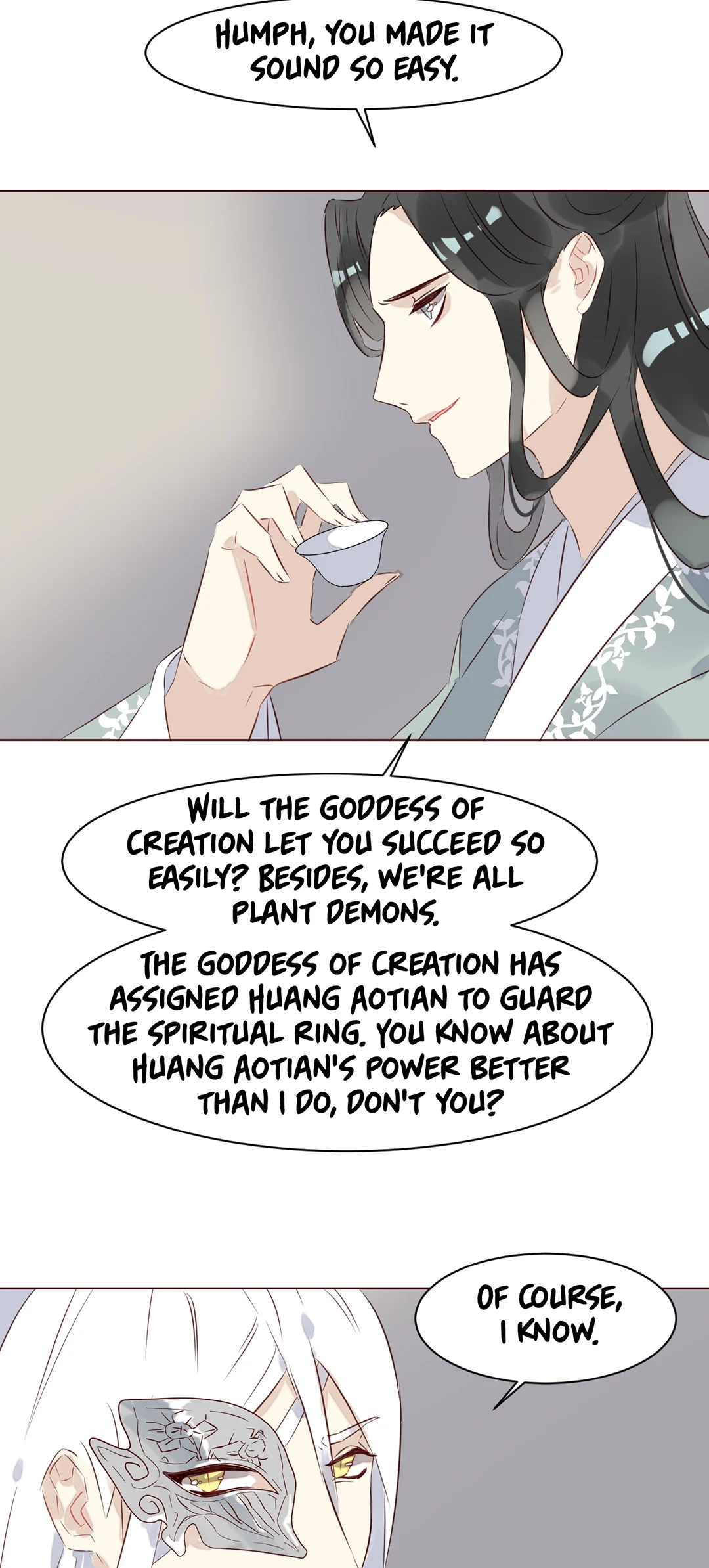 Read My Cactus Boyfriend chapter 32 image 8 on Lezhin
