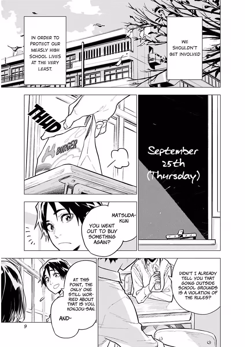 My Capricorn friend Chapter 1 page 11 - 