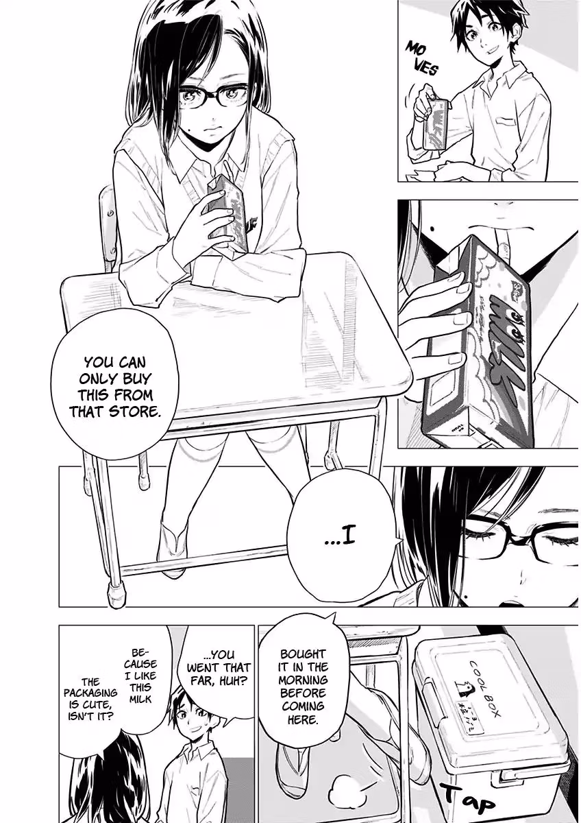 My Capricorn friend Chapter 1 page 12 - 