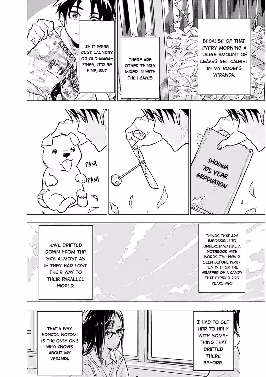 My Capricorn friend Chapter 1 page 14 - 