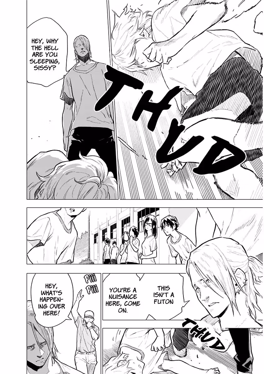 My Capricorn friend Chapter 1 page 18 - 