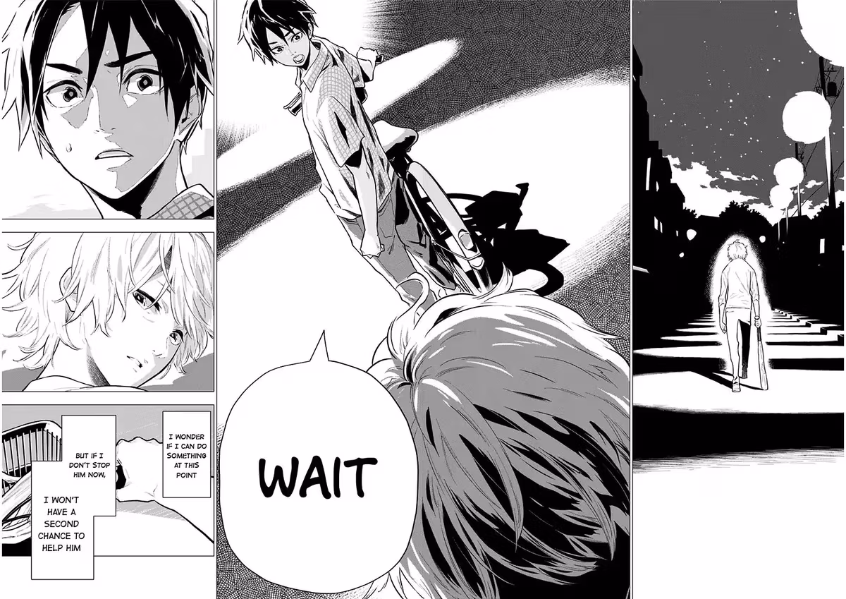 My Capricorn friend Chapter 1 page 35 - 