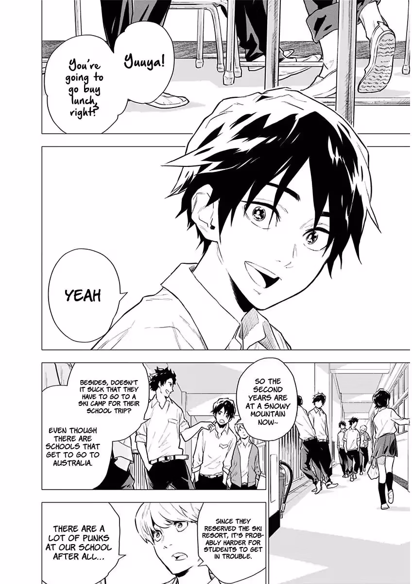 My Capricorn friend Chapter 1 page 8 - 