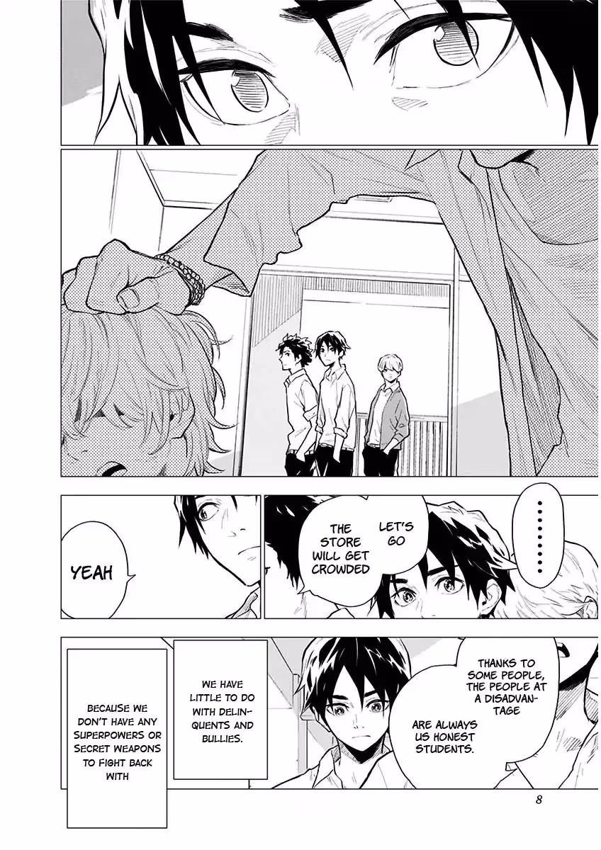 My Capricorn friend Chapter 1 page 10 - 