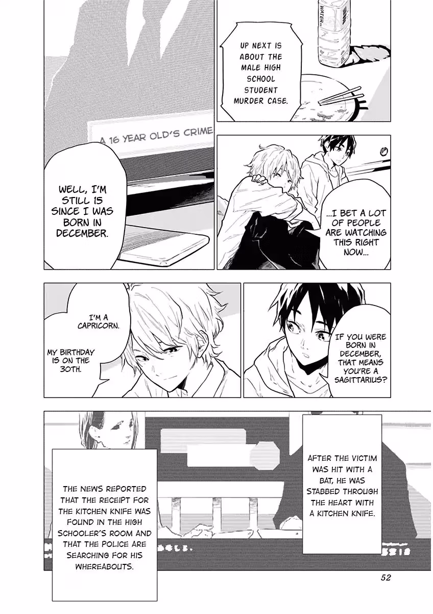 My Capricorn friend Chapter 2 page 15 - 