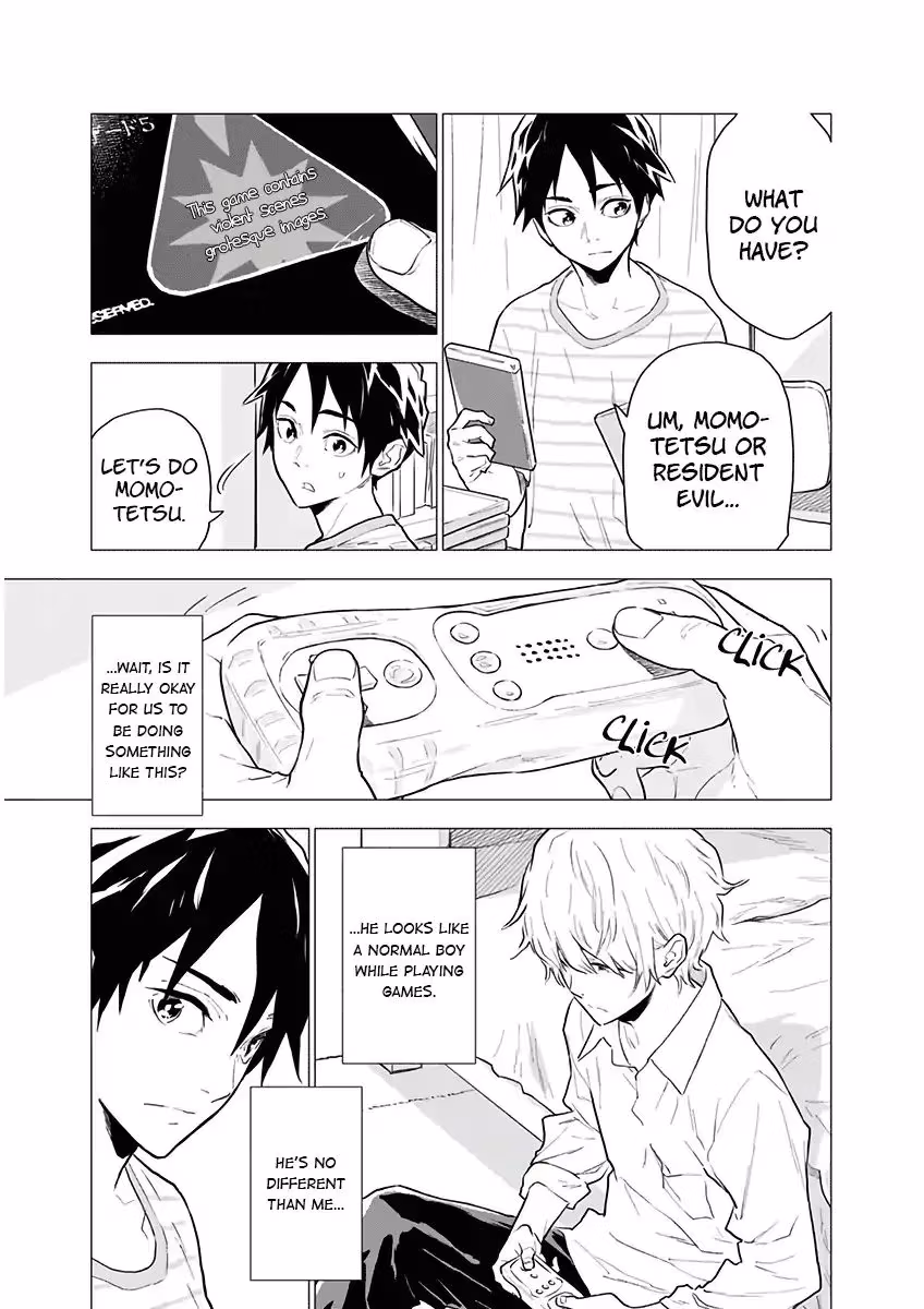 My Capricorn friend Chapter 2 page 18 - 