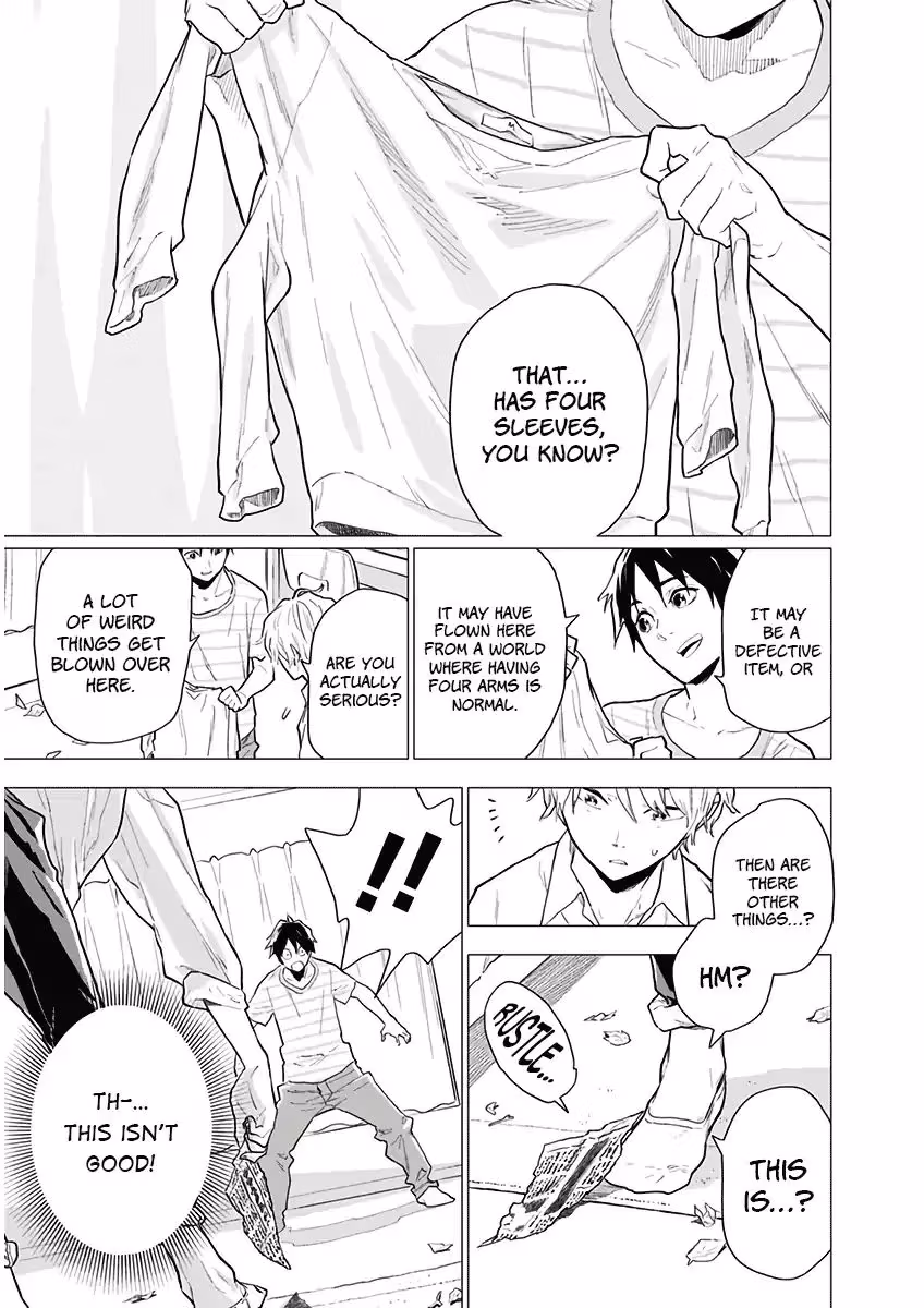 My Capricorn friend Chapter 2 page 20 - 