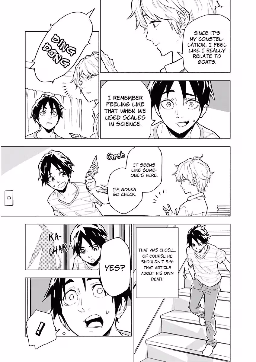 My Capricorn friend Chapter 2 page 22 - 