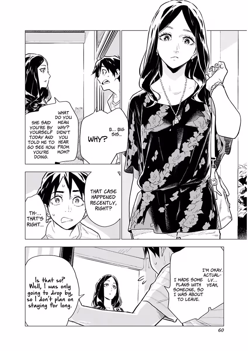 My Capricorn friend Chapter 2 page 23 - 