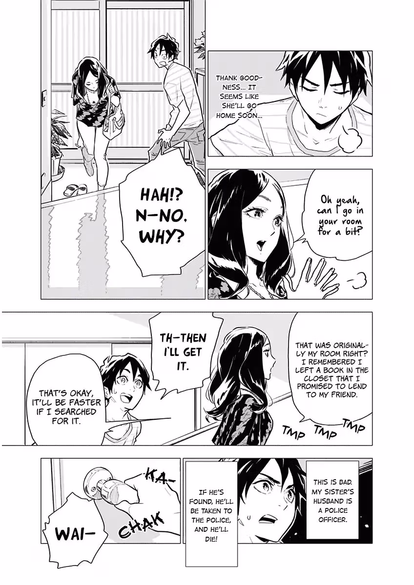 My Capricorn friend Chapter 2 page 24 - 