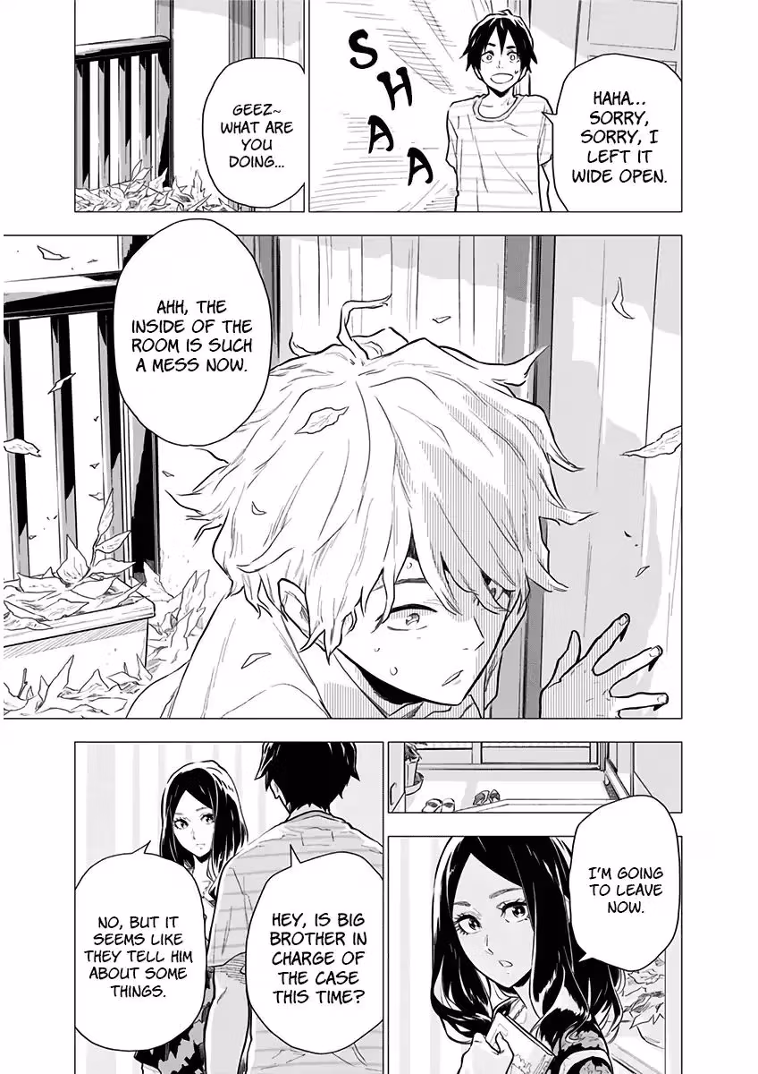 My Capricorn friend Chapter 2 page 26 - 
