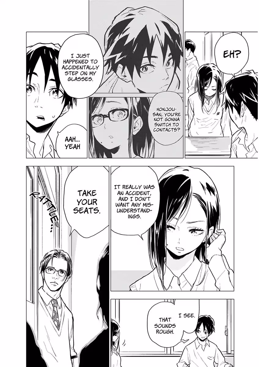 My Capricorn friend Chapter 2 page 5 - 