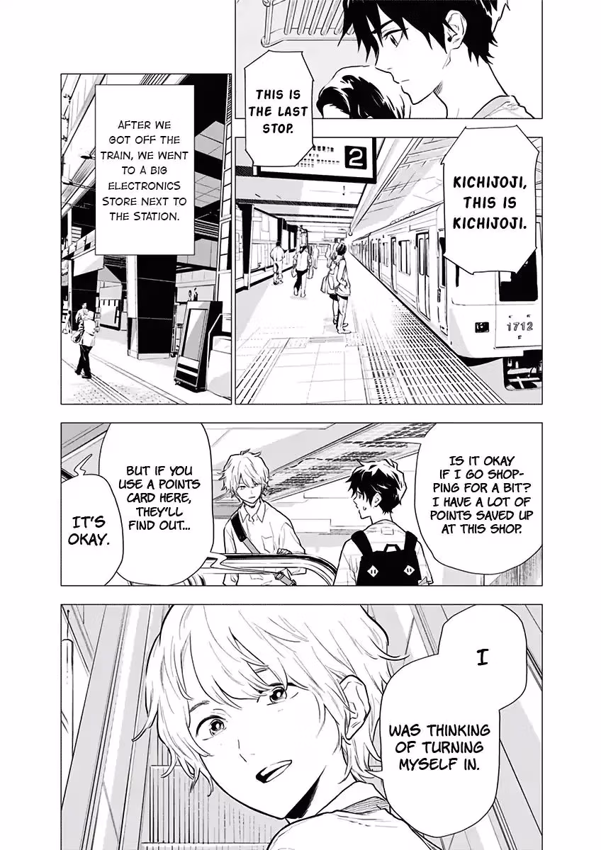 My Capricorn friend Chapter 3 page 18 - 