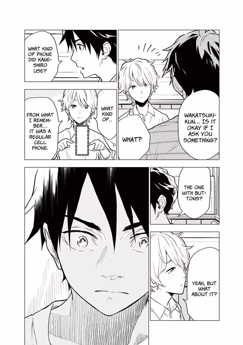 My Capricorn friend Chapter 3 page 28 - 