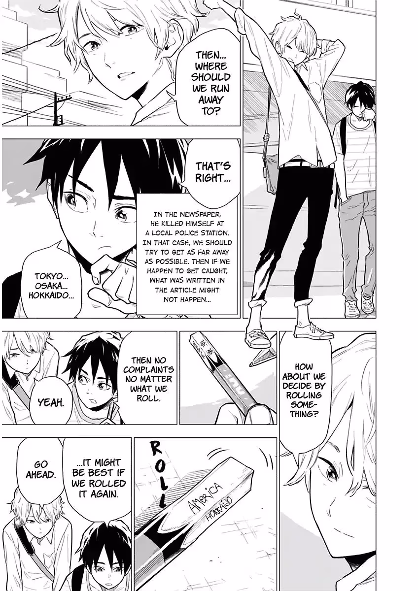 My Capricorn friend Chapter 3 page 6 - 