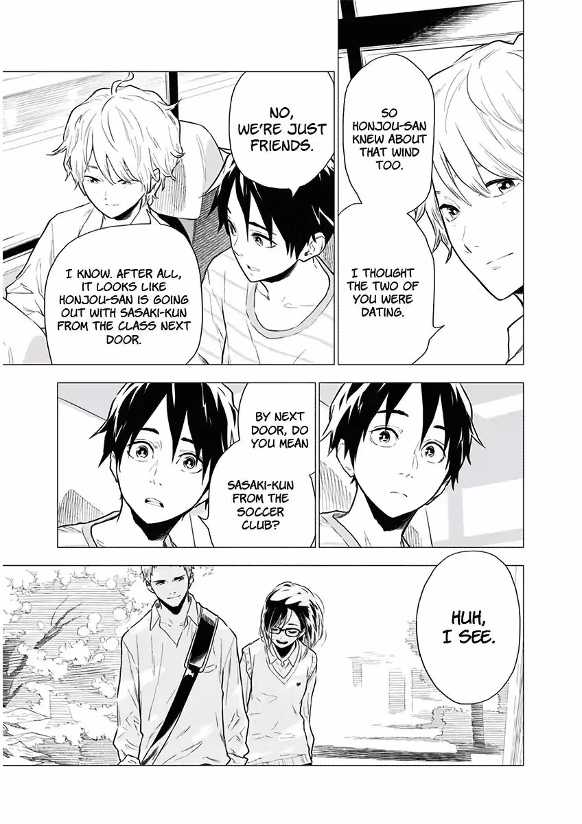 My Capricorn friend Chapter 3 page 8 - 