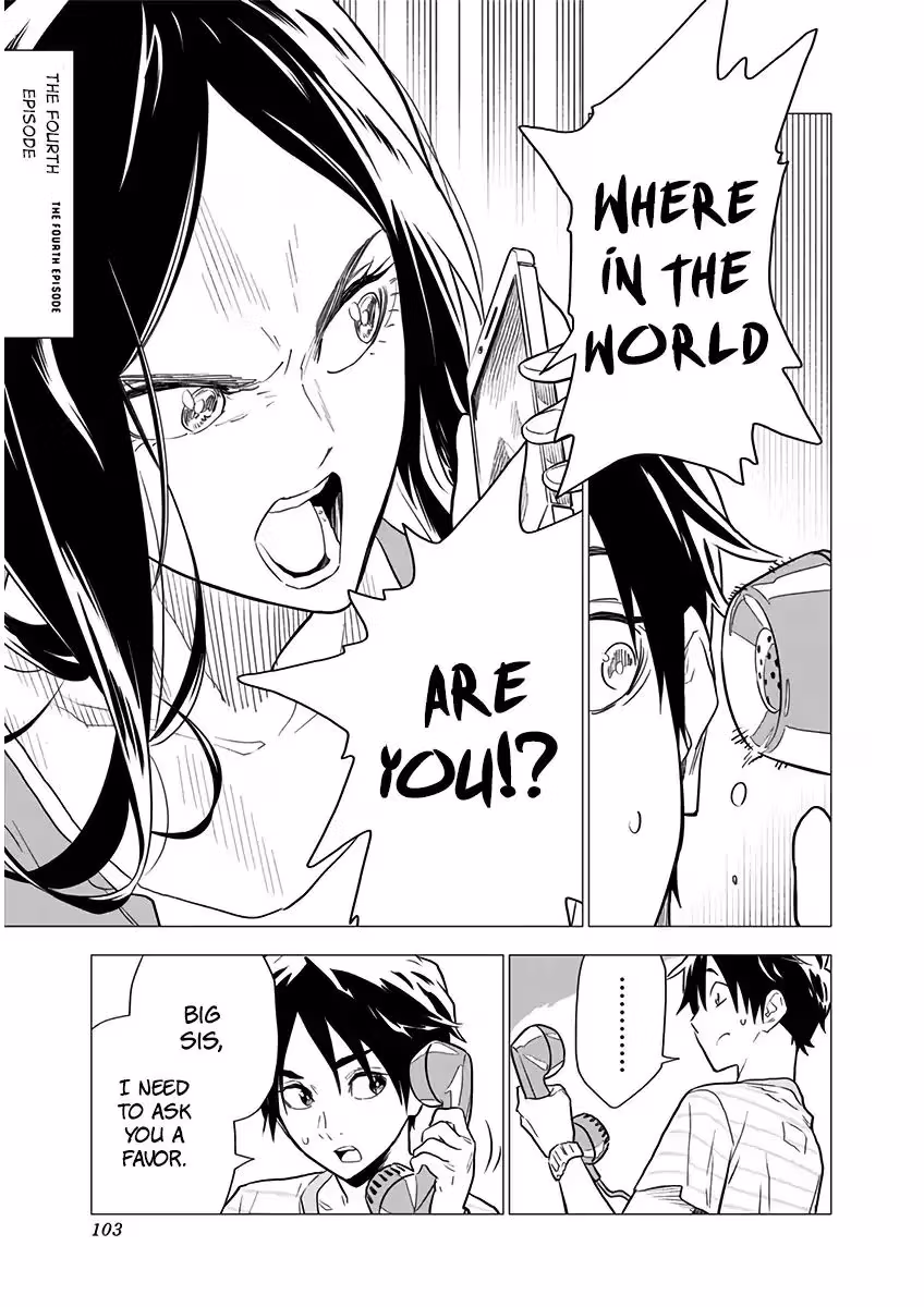 My Capricorn friend Chapter 4 page 2 - 