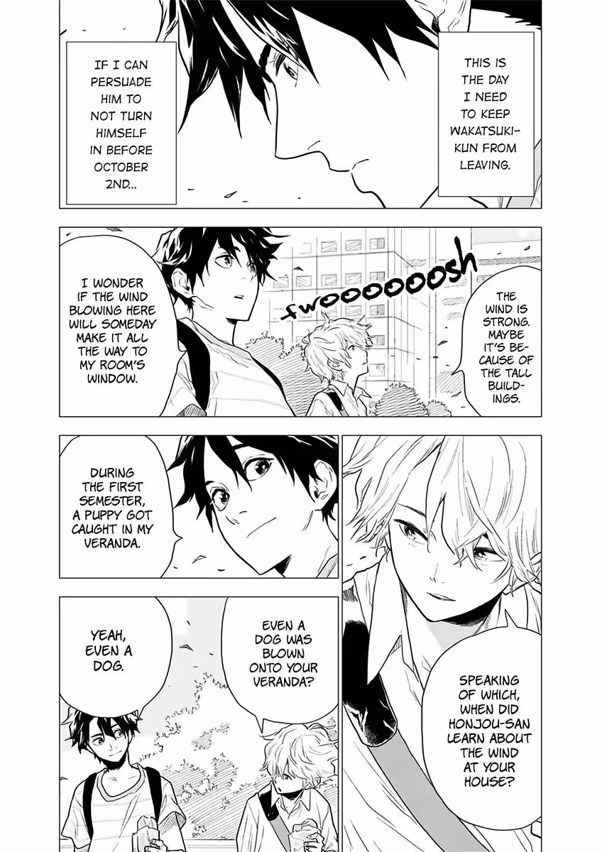 My Capricorn friend Chapter 4 page 20 - 