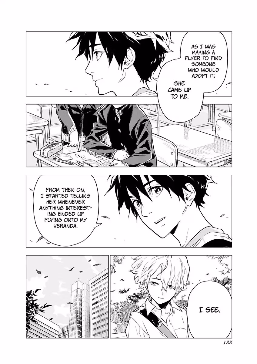 My Capricorn friend Chapter 4 page 21 - 