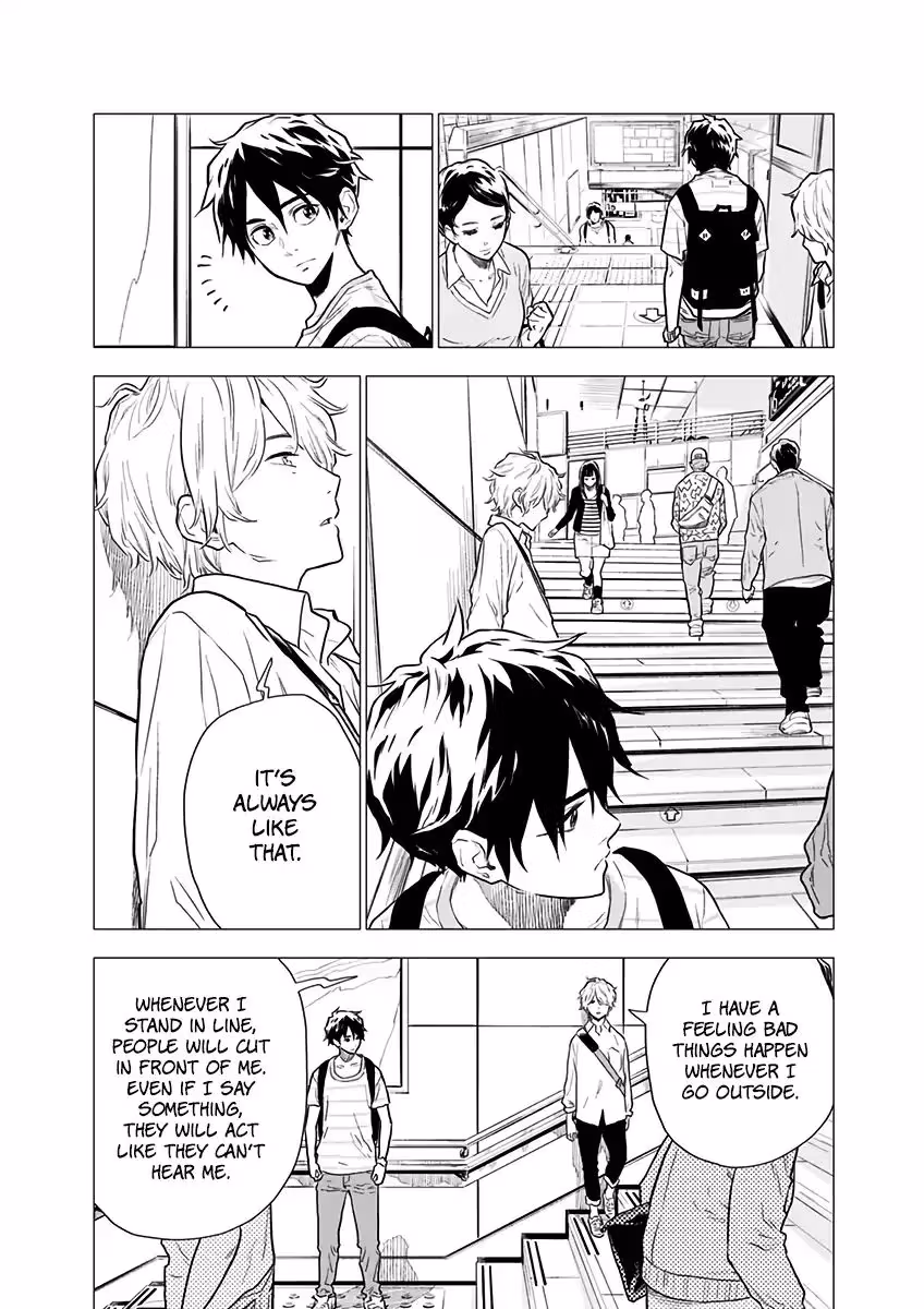 My Capricorn friend Chapter 4 page 25 - 