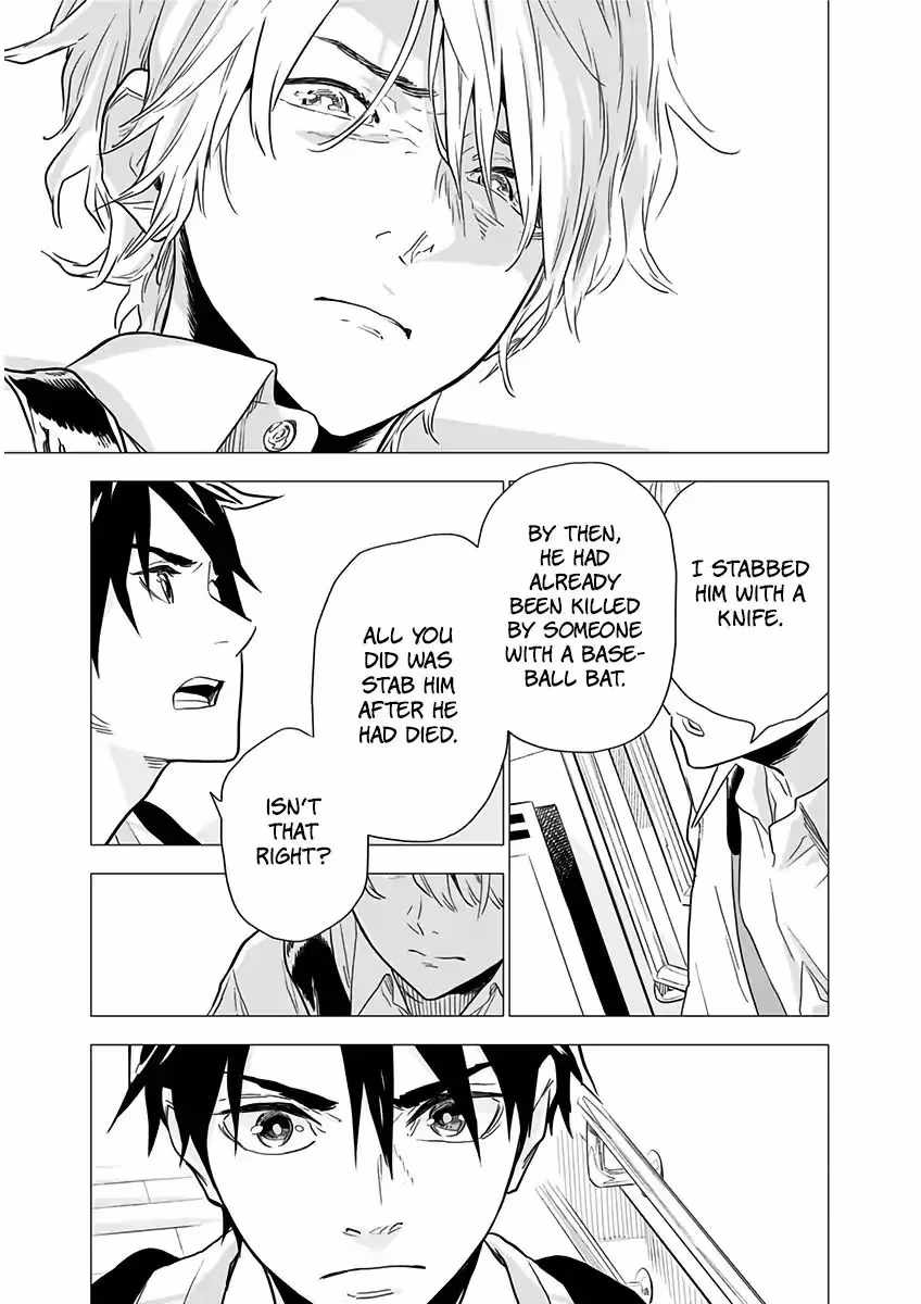 My Capricorn friend Chapter 4 page 28 - 