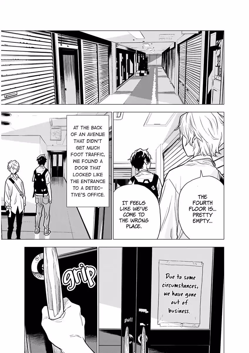 My Capricorn friend Chapter 4 page 8 - 