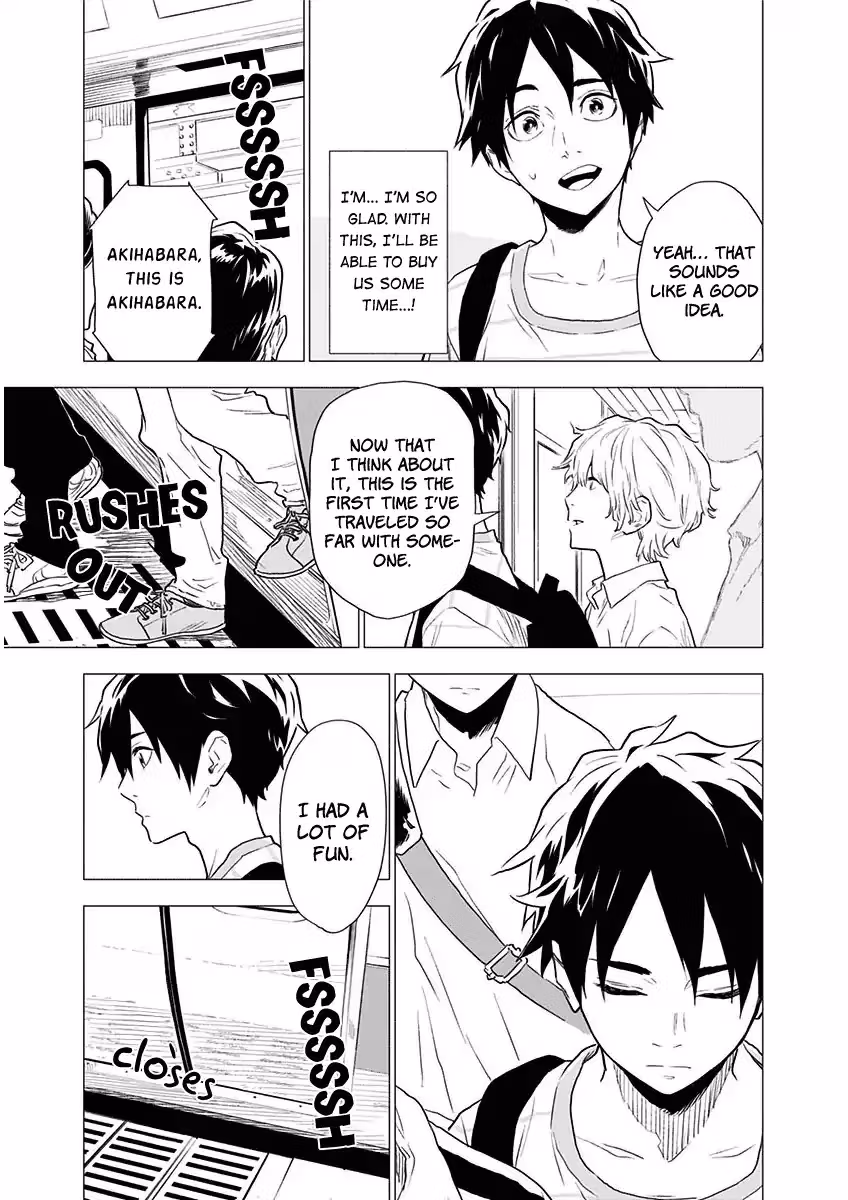 My Capricorn friend Chapter 5 page 21 - 