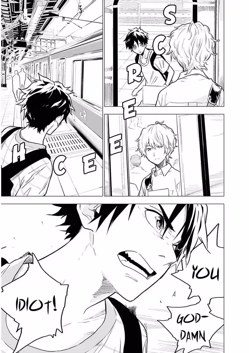 My Capricorn friend Chapter 5 page 23 - 