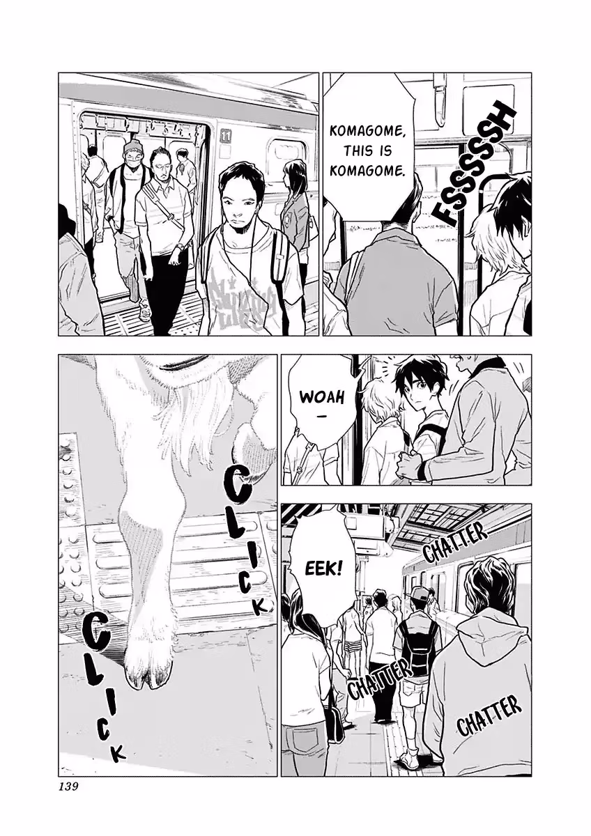 My Capricorn friend Chapter 5 page 10 - 