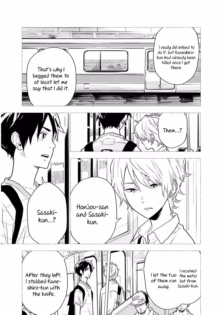 My Capricorn friend Chapter 6 page 12 - 