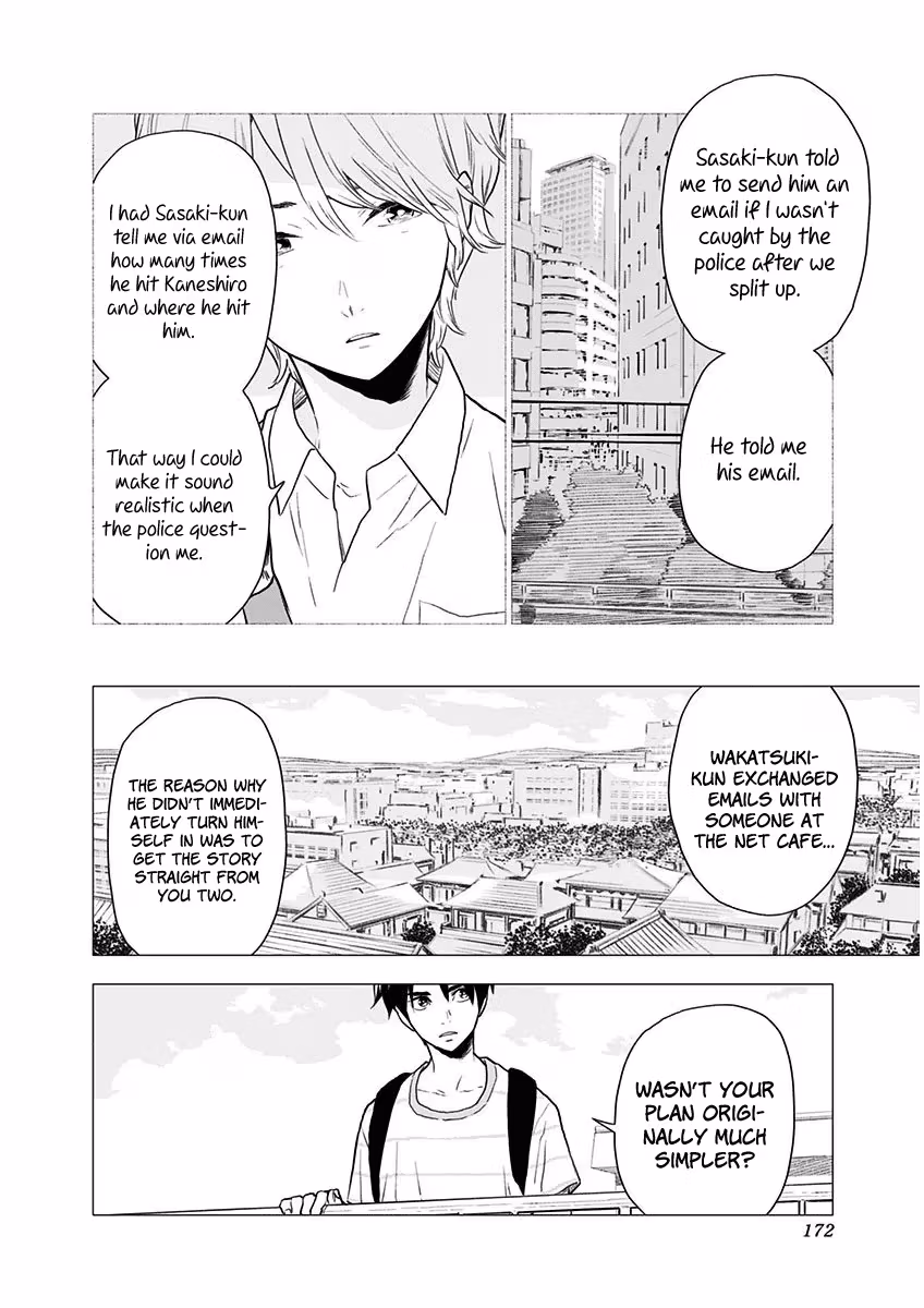 My Capricorn friend Chapter 6 page 13 - 