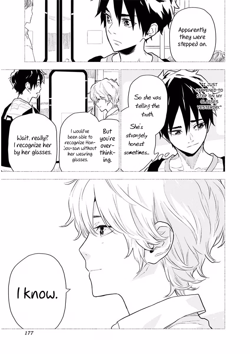 My Capricorn friend Chapter 6 page 18 - 